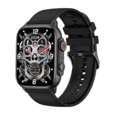 COLMI Pametni sat Colmi C81 - crni, AMOLED zaslon, 100 sportskih načina, vodootporan, Bluetooth 5.0
