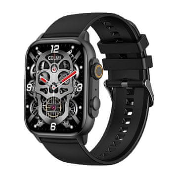 COLMI Pametni sat Colmi C81 - crni, AMOLED zaslon, 100 sportskih načina, vodootporan, Bluetooth 5.0
