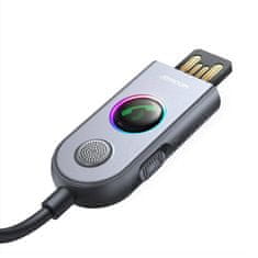 Joyroom Prijemnik Joyroom JR-CB6 Car-B (tamnosivi)