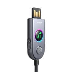 Joyroom Prijemnik Joyroom JR-CB6 Car-B (tamnosivi)