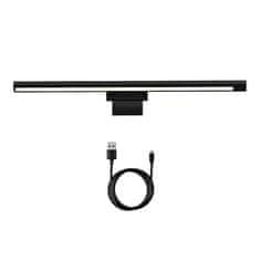 BASEUS LED Lampa za Monitor Baseus I-Wok Pro s Klipsom i Dimmable, Crna