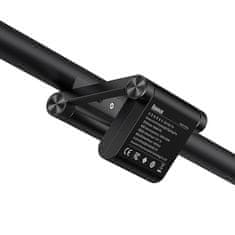 BASEUS LED Lampa za Monitor Baseus I-Wok Pro s Klipsom i Dimmable, Crna