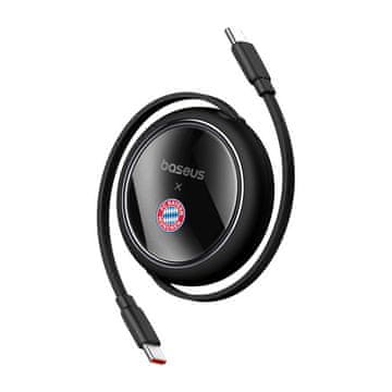 BASEUS Baseus kabel za punjenje usb-c u usb-c 100w (crna) bayern izdanje