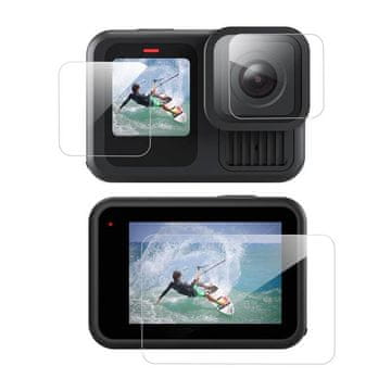 TELESIN Telesin 3-U-1 Kaljeno Staklo Za Gopro Hero 13 Crno Zaštita Leće