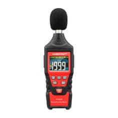 Habotest Digitalni mjerač decibela Habotest HT622B, USB povezivanje, visoka preciznost