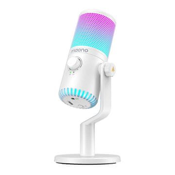 Maono Maono DM30RGB gaming mikrofon (bijeli)