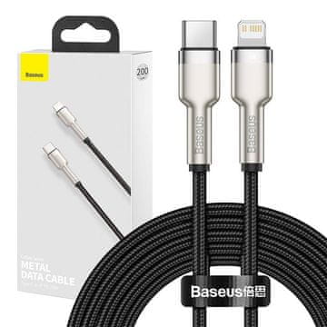 BASEUS Baseus Usb-C Kabel Za Lightning Cafule 20W Za Apple 2M Pd Brzo Punjenje