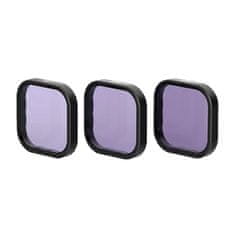 TELESIN Set od 3 Telesin ND 8/16/32 filtera za GoPro Hero 13 crnu (S5-FLT-12-TGP)