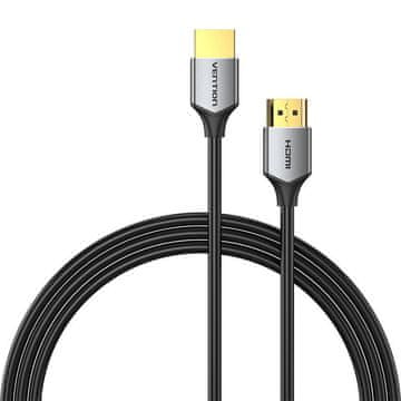 Vention Ultra tanki HDMI kabel Vention ALEHD 0,5 m 4K 60Hz (sivi)