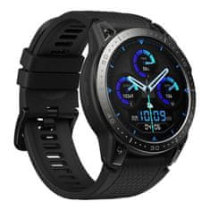 ZEBLAZE Pametni sat Zeblaze Ares 3 Pro - crni, AMOLED, vodootporan, pratite zdravlje i aktivnost