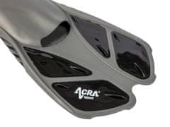 ACRAsport Ronilačke peraje za odrasle, crne 36–41