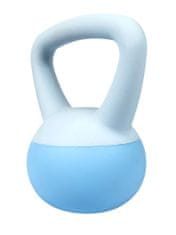 ACRAsport ACRA Soft PVC Kettlebell 3 kg, plavi