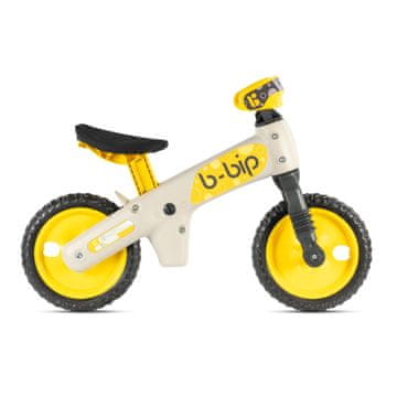 Bellelli BELLELLI Guralica BALANCE BIKE - B-BIP, žuto siva