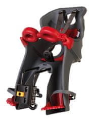 BELLELLI FRECCIA Dječje sjedalo za bicikl B-FIX, siva