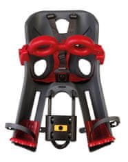 BELLELLI FRECCIA Dječje sjedalo za bicikl B-FIX, siva