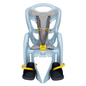 Bellelli BELLELLI PEPE Dječje sjedalo za bicikl, montaža na okvir nosač, plava