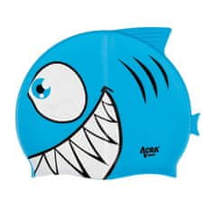 ACRAsport Dječja kapa za plivanje, PIRANHA, plava