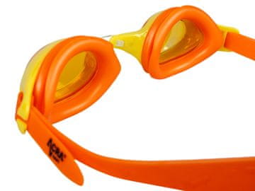 ACRAsport KIDS AEONE naočale za plivanje ORANGE