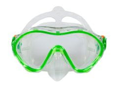 ACRAsport Set za ronjenje 2 u 1, DJEČJI, ZELENI – maska i disalica