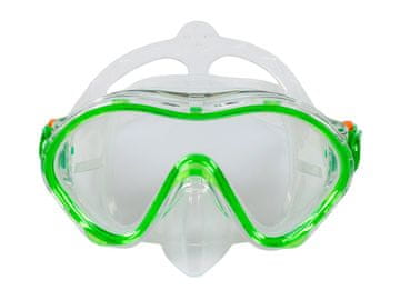 ACRAsport Set za ronjenje 2 u 1, DJEČJI, ZELENI – maska i disalica