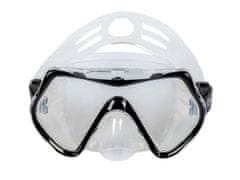 ACRAsport Set za ronjenje 3 u 1, CRNI, L/XL – peraje 42–47, maska, disalica