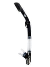 ACRAsport Set za ronjenje 3 u 1, CRNI, S/M – peraje 36–41, maska, disalica