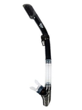 ACRAsport Set za ronjenje 3 u 1, CRNI, S/M – peraje 36–41, maska, disalica