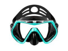 ACRAsport Set za ronjenje 3 u 1, TIRKIZNI, L/XL – peraje 42–47, disalica, maska
