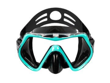 ACRAsport Set za ronjenje 3 u 1, TIRKIZNI, S/M – peraje 36–41, disalica, maska