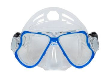 ACRAsport Set za ronjenje 3 u 1, PLAVI/TRANSPARENTNI, L/XL – peraje 42–47, maska, disalica