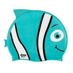 ACRAsport Dječja kapa za plivanje, NEMO, tirkizna