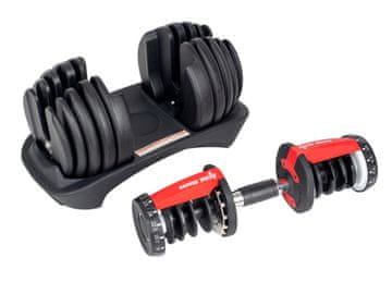 ACRAsport Podesivi uteg 24 kg Acra set 15 utega u 1