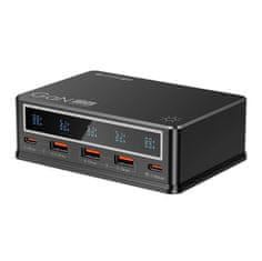 Blitzwolf Blitzwolf BW-i9 110W PD punjač s 3xUSB-A i 2xUSB-C, crni