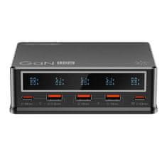 Blitzwolf Blitzwolf BW-i9 110W PD punjač s 3xUSB-A i 2xUSB-C, crni