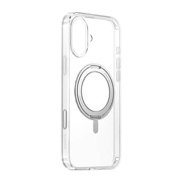 BASEUS Baseus SkyRing 360° iP16 magnetska futrola s postoljem (prozirna)