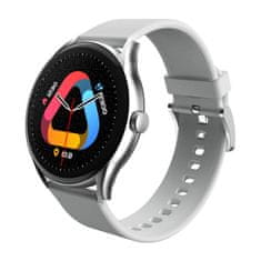QCY Pametni sat QCY WATCH GT - sivi, AMOLED zaslon, praćenje otkucaja srca, vodootporan