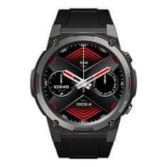 ZEBLAZE Pametni sat Zeblaze VIBE 7 Pro - crni, AMOLED, vodootporan, fitness i zdravlje na dlanu