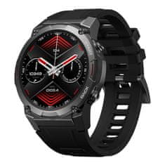 ZEBLAZE Pametni sat Zeblaze VIBE 7 Pro - crni, AMOLED, vodootporan, fitness i zdravlje na dlanu