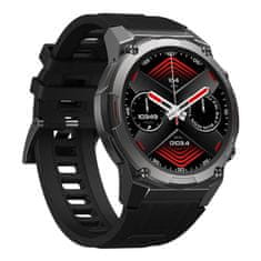 ZEBLAZE Pametni sat Zeblaze VIBE 7 Pro - crni, AMOLED, vodootporan, fitness i zdravlje na dlanu