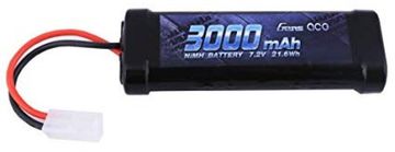 Gens Ace Gens Ace Nimh Baterija 3000Mah 7.2V Za Tamiya Rc Modele Visokog Kapaciteta