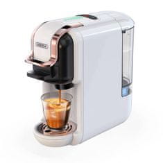 HiBREW HiBREW H2B kapsula espresso aparat 5u1, bijeli, 1450W, 19 bar, prilagodljiva jačina