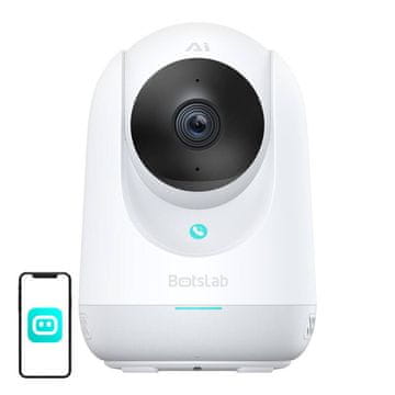 Botslab 360° Unutarnja WiFi Kamera Botslab 2C Pro C222 5MP 5G