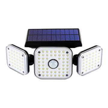 Superfire Solarna svjetiljka Superfire FF13-C, 22W, 300lm, s rotirajućim glavama