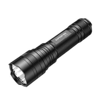 Superfire Svjetiljka Superfire L6-H, 900 lm, 15W, USB-C, 5 načina rada
