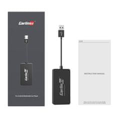 Carlinkit Bežični adapter Carlinkit CCPA za Apple CarPlay i Android Auto - crni