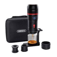 HiBREW Prijenosni espresso aparat HiBREW H4 Premium 80W s etuijem i adapterima 3 u 1