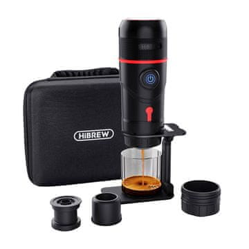 HiBREW Prijenosni espresso aparat HiBREW H4 Premium 80W s etuijem i adapterima 3 u 1