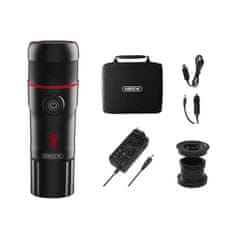HiBREW Prijenosni espresso aparat HiBREW H4 Premium 80W s etuijem i adapterima 3 u 1