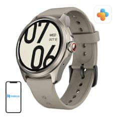 Mobvoi Pametni sat Mobvoi TicWatch Pro 5 GPS (pijesak) - Vrhunski fitness i zdravlje na dlanu
