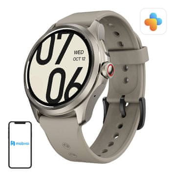 Mobvoi Pametni sat Mobvoi TicWatch Pro 5 GPS (pijesak) - Vrhunski fitness i zdravlje na dlanu